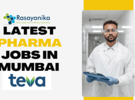 Latest Pharma Jobs in Mumbai - Job at Teva