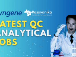 Latest QC Analytical Jobs