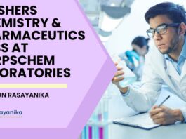 Freshers Chemistry & Pharmaceutics Jobs at KarpsChem Laboratories