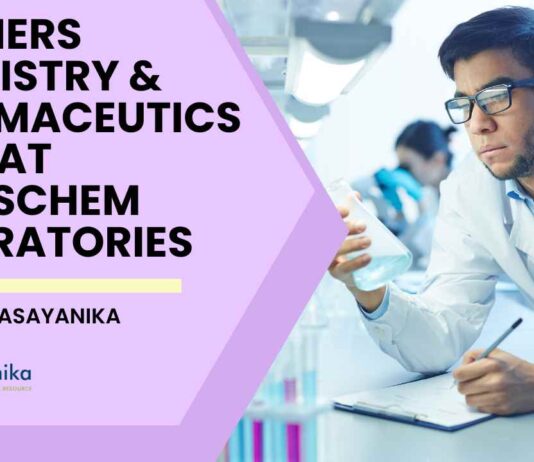 Freshers Chemistry & Pharmaceutics Jobs at KarpsChem Laboratories