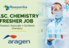 MSc Chemistry Fresher Job at Aragen – Apply Now