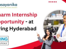 MPharm Internship Opportunity