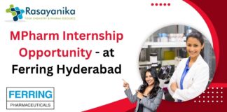 MPharm Internship Opportunity