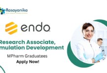 MPharm Jobs at Endo