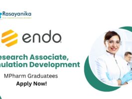 MPharm Jobs at Endo