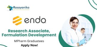 MPharm Jobs at Endo