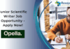 Junior Scientific Writer Job Opportunity - Apply Now!