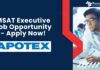 MSAT Executive Job Opportunity - Apply Now!