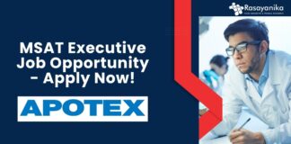 MSAT Executive Job Opportunity - Apply Now!