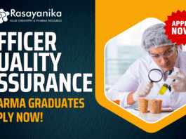 Officer – Quality Assurance Jobs at Herbalife India Apply Now