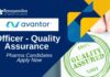 Officer QA Job at Avantor Panoli | Pharma Candidates Apply Now