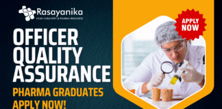 Officer – Quality Assurance Jobs at Herbalife India Apply Now