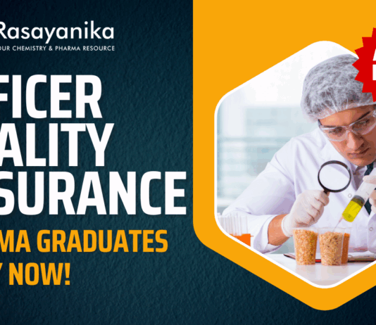 Officer – Quality Assurance Jobs at Herbalife India Apply Now