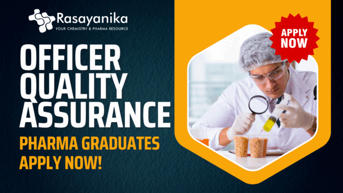 Officer – Quality Assurance Jobs at Herbalife India Apply Now