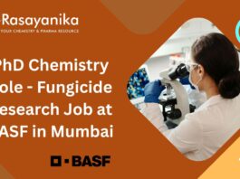 PhD Chemistry Role