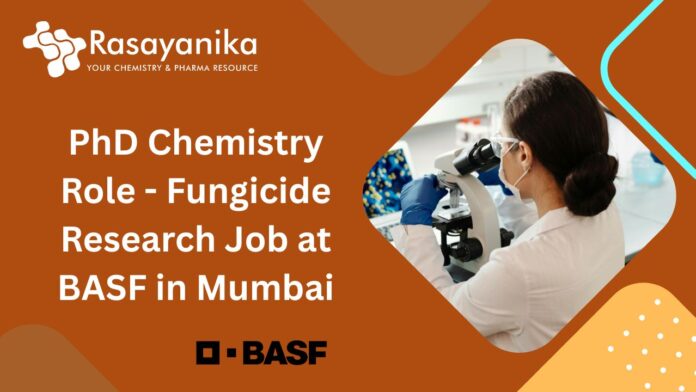 PhD Chemistry Role