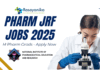 Pharm JRF Jobs 2025 M Pharm Grads Apply at NIPER Ahmedabad