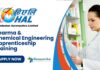 Pharma & Chemical Engineering Apprenticeship Training at HAL, Hindustan Aeronautics Limited, Apply Now