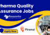 Pharma Quality Assurance Jobs - Deputy Manager QA at Piramal