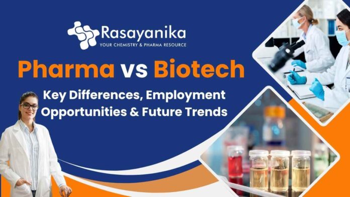 Pharma vs Biotech Careers