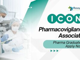 Pharmacovigilance Associate Job at ICON –  Pharma Graduates Apply Now