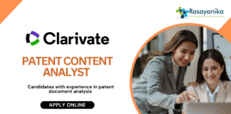 Polymer Chemistry Jobs at Clarivate - Apply Now for Patent Content Analyst Role