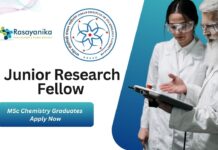 JRF Chemistry Job at IIT Gandhinagar – MSc Chemistry Graduates Apply Now