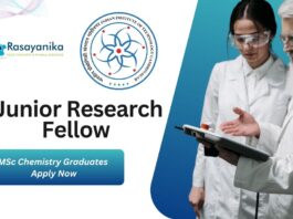 JRF Chemistry Job at IIT Gandhinagar – MSc Chemistry Graduates Apply Now