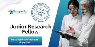 JRF Chemistry Job at IIT Gandhinagar – MSc Chemistry Graduates Apply Now