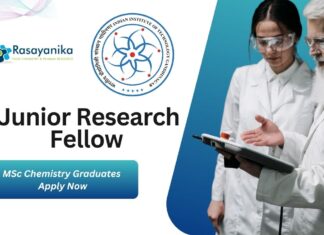JRF Chemistry Job at IIT Gandhinagar – MSc Chemistry Graduates Apply Now
