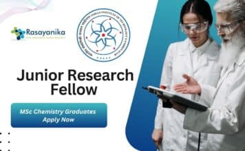 JRF Chemistry Job at IIT Gandhinagar – MSc Chemistry Graduates Apply Now JRF Chemistry Job at IIT Gandhinagar – MSc Chemistry Graduates Apply Now