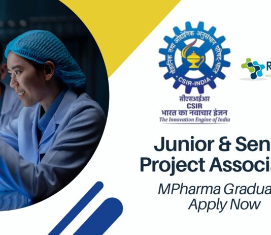 IMTECH Project & Senior Project Associates Job Roles – MPharma Graduates Apply Now