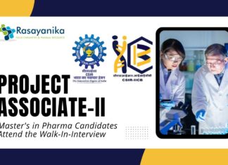Project Associate-II at IICB – Master's in Pharma Candidates Attend the Walk-In-Interview