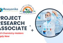 Project Research Associate Jobs at INST Mohali for PhD Chemistry Holders Apply Now
