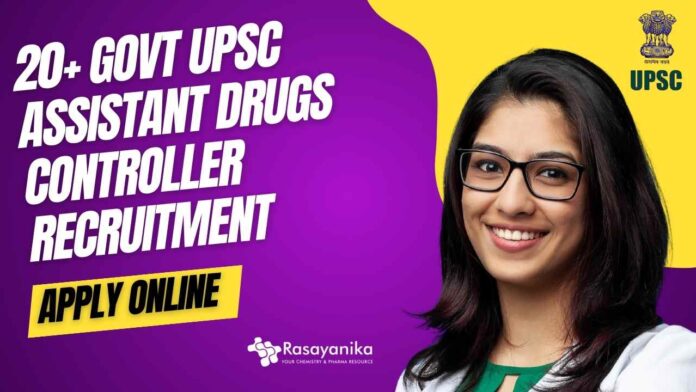 Govt Chemical Engineering Job Openings at UPSC