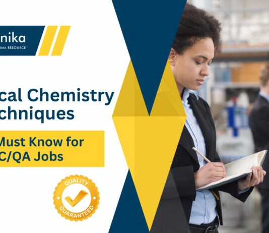 QA and QC Techniques You Must Know for Analytical Chemistry Job Roles