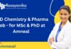 R&D Chemistry & Pharma Job