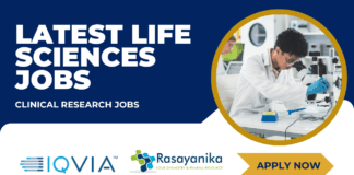 Latest B Pharma Jobs at IQVIA – Clinical Research Jobs