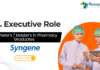 Recent Pharma Jobs in Bangalore -  Apply Now for Jr. Executive Role at Syngene