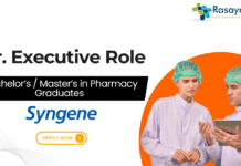 Recent Pharma Jobs in Bangalore -  Apply Now for Jr. Executive Role at Syngene