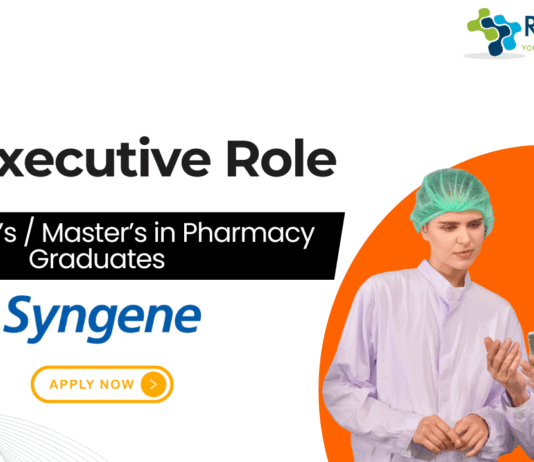 Recent Pharma Jobs in Bangalore -  Apply Now for Jr. Executive Role at Syngene