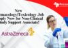 New Pharmacology/Toxicology Job - Apply Now for Non-Clinical Study Support Associate!