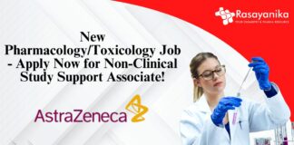 New Pharmacology/Toxicology Job - Apply Now for Non-Clinical Study Support Associate!