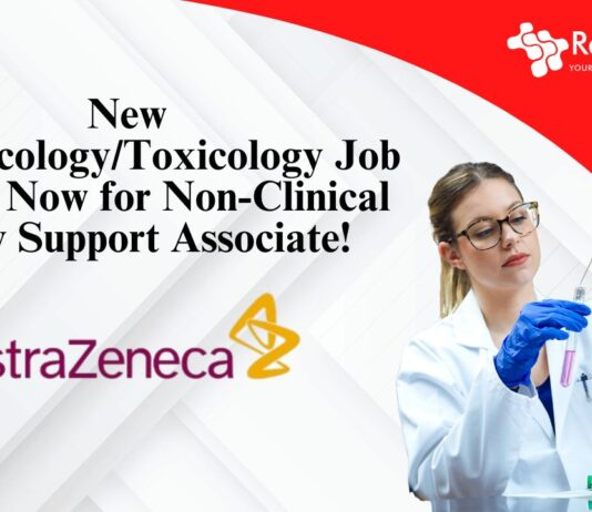 New Pharmacology/Toxicology Job - Apply Now for Non-Clinical Study Support Associate!