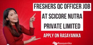 Chemistry BSc Job Openings