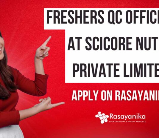 Chemistry BSc Job Openings