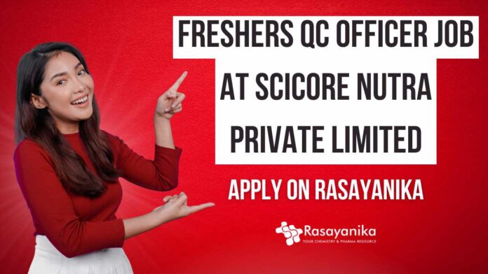 Chemistry BSc Job Openings