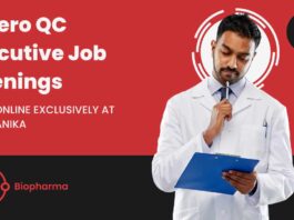 Chemistry Job Vacancies in QC at Hetero