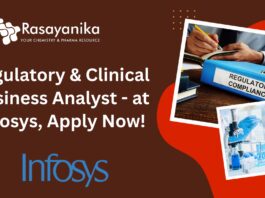 Regulatory & Clinical Business Analyst - at Infosys