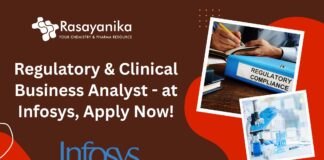 Regulatory & Clinical Business Analyst - at Infosys